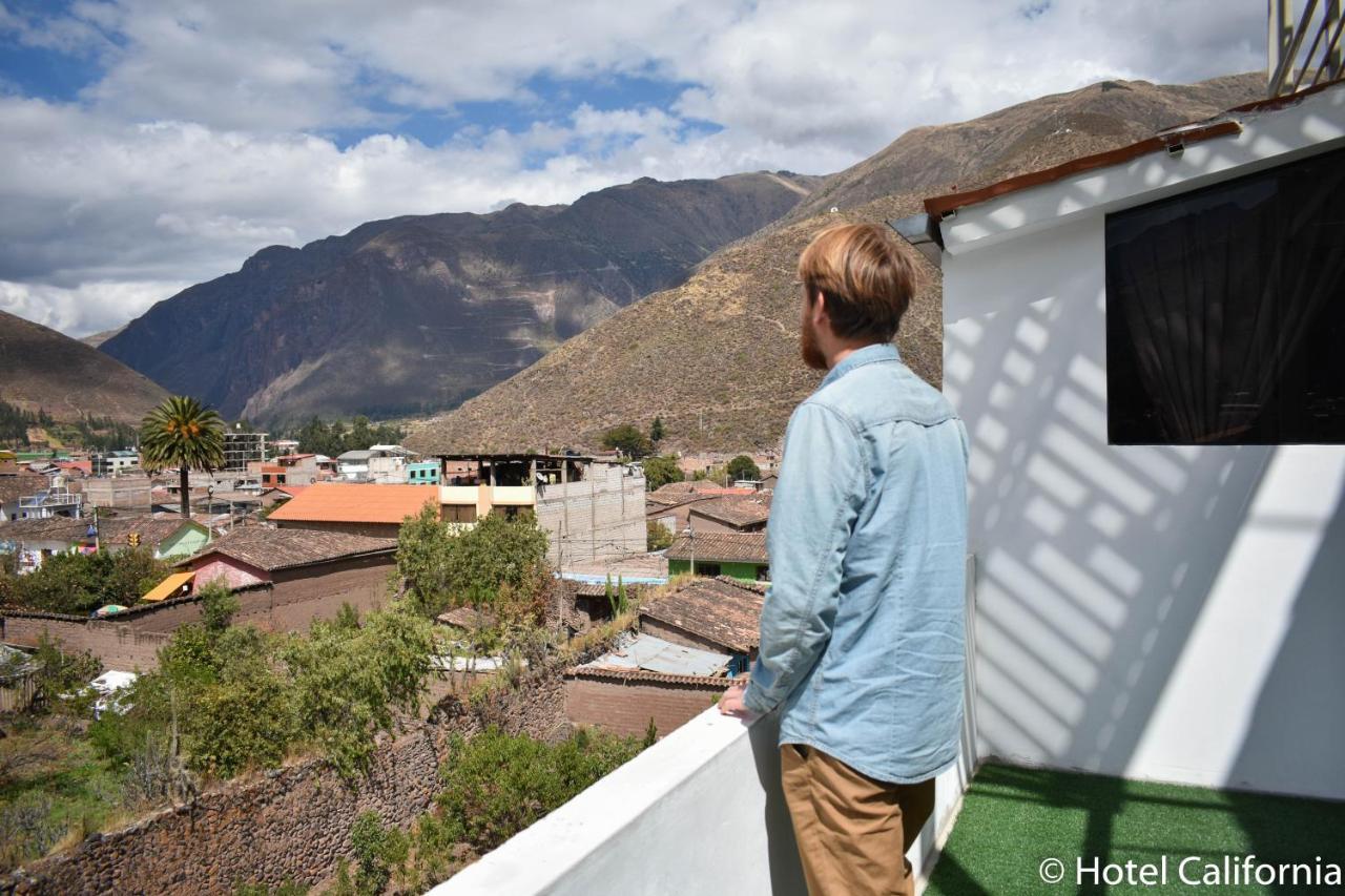 Hotel California Calca Bagian luar foto